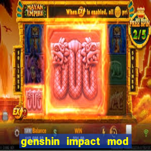 genshin impact mod menu 2024